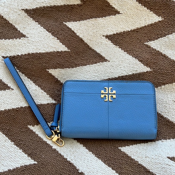 TORY BURCH IVY SMARTPHONE WRISTLET - Picture 1 of 6